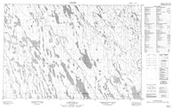 087B10 No Title Canadian topographic map, 1:50,000 scale