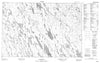 087B10 No Title Canadian topographic map, 1:50,000 scale