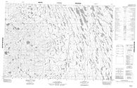 087B11 No Title Canadian topographic map, 1:50,000 scale