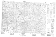 087B13 Mount Davy Canadian topographic map, 1:50,000 scale