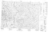 087B13 Mount Davy Canadian topographic map, 1:50,000 scale