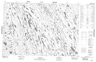 087B14 No Title Canadian topographic map, 1:50,000 scale