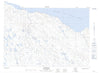 087B15 Wise Point Canadian topographic map, 1:50,000 scale