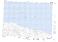 087C05 Tinney Point Canadian topographic map, 1:50,000 scale