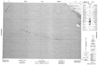 087C10 Bell Island Canadian topographic map, 1:50,000 scale