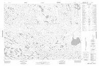 087C16 No Title Canadian topographic map, 1:50,000 scale