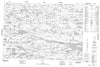 087D01 No Title Canadian topographic map, 1:50,000 scale