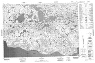 087D05 Innirit Hills Canadian topographic map, 1:50,000 scale