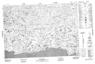 087D06 Ipiullik Point Canadian topographic map, 1:50,000 scale