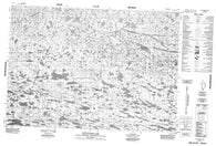 087D07 Tuttuturaq Lake Canadian topographic map, 1:50,000 scale