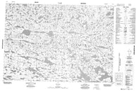 087D08 No Title Canadian topographic map, 1:50,000 scale