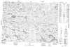 087D08 No Title Canadian topographic map, 1:50,000 scale
