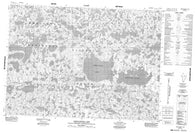 087D10 Ammalurtuq Lake Canadian topographic map, 1:50,000 scale