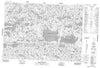 087D10 Ammalurtuq Lake Canadian topographic map, 1:50,000 scale