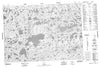 087D11 No Title Canadian topographic map, 1:50,000 scale