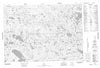 087D12 No Title Canadian topographic map, 1:50,000 scale