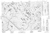 087D13 No Title Canadian topographic map, 1:50,000 scale