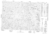 087D15 No Title Canadian topographic map, 1:50,000 scale