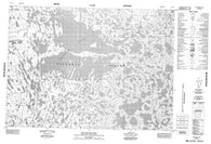 087D16 Quunnguq Lake Canadian topographic map, 1:50,000 scale