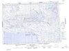 087D Read Island Canadian topographic map, 1:250,000 scale