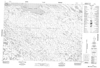 087E01 No Title Canadian topographic map, 1:50,000 scale