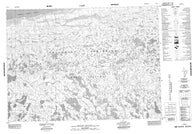 087E04 No Title Canadian topographic map, 1:50,000 scale