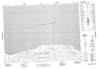 087E06 No Title Canadian topographic map, 1:50,000 scale