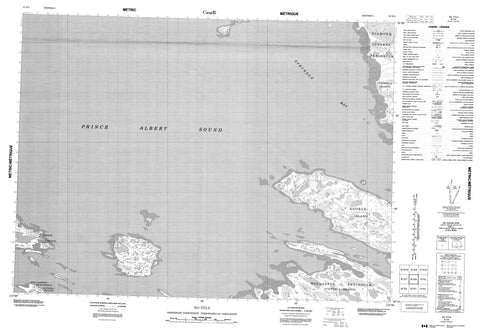 087E08 No Title Canadian topographic map, 1:50,000 scale