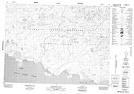 087E09 Woodward Point Canadian topographic map, 1:50,000 scale