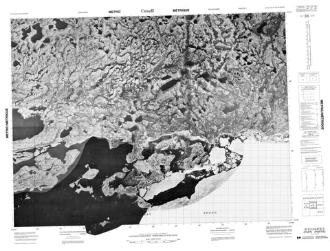 087E12 No Title Canadian topographic map, 1:50,000 scale