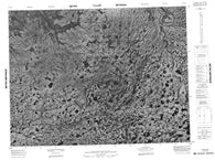 087E13 No Title Canadian topographic map, 1:50,000 scale