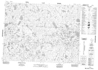 087E15 No Title Canadian topographic map, 1:50,000 scale