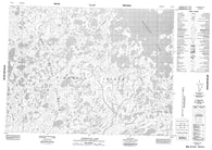 087E16 Tahiryuak Lake Canadian topographic map, 1:50,000 scale