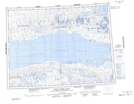 087E Prince Albert Sound Canadian topographic map, 1:250,000 scale