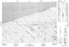 087F01 Cape Back Canadian topographic map, 1:50,000 scale