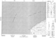 087F02 Cape Baring Canadian topographic map, 1:50,000 scale