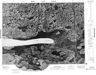 087F09 Cairn Bluffs Canadian topographic map, 1:50,000 scale