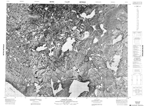 087F15 Ukpillik Lake Canadian topographic map, 1:50,000 scale