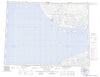 087F Holman Island Canadian topographic map, 1:250,000 scale