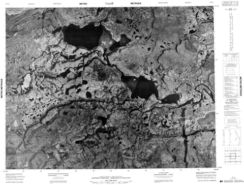 087G01 No Title Canadian topographic map, 1:50,000 scale