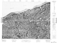 087G02 No Title Canadian topographic map, 1:50,000 scale