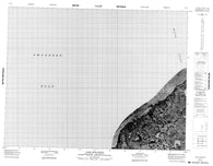 087G03 Cape Wollaston Canadian topographic map, 1:50,000 scale