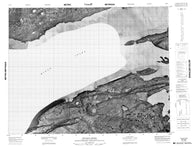 087G08 Kuujjua River Canadian topographic map, 1:50,000 scale