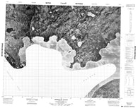 087G11 Berkeley Point Canadian topographic map, 1:50,000 scale