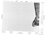 087G12 No Title Canadian topographic map, 1:50,000 scale