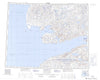 087G Walker Bay Canadian topographic map, 1:250,000 scale