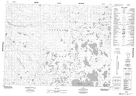 087H01 No Title Canadian topographic map, 1:50,000 scale