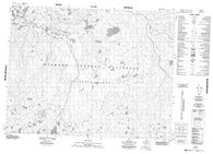 087H02 No Title Canadian topographic map, 1:50,000 scale