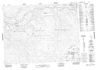 087H03 No Title Canadian topographic map, 1:50,000 scale