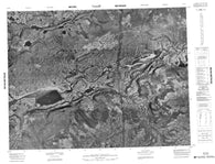 087H04 No Title Canadian topographic map, 1:50,000 scale